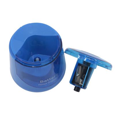 China Simple Amazon Selling Professor Supplies Helical Blade Quick Sharpen Electric Pencil Sharpeners With Lithium Battery for sale