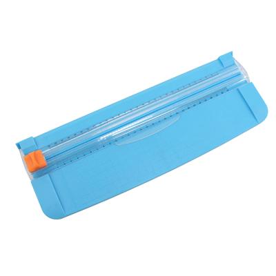 China Custom Paper Trimmer A-4 Paper Cutters PVC Card Mini Paper Cutter Wrapping Papercutter Guillotine Papercutter for sale