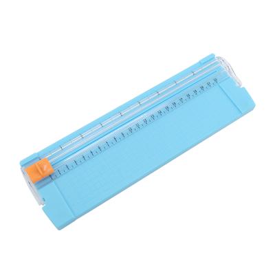 China Universal PVC Card Fold Board Paper Cutting Board Craft Trimmer Diy Marking Paper Tool With Measuring Grid for sale