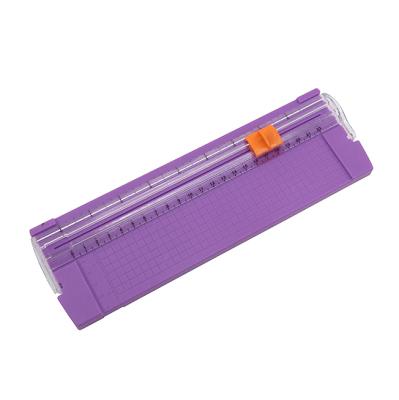 China Personal PVC Card Stationery Paper Trimmer For Office And School Use In Straight Blade for sale