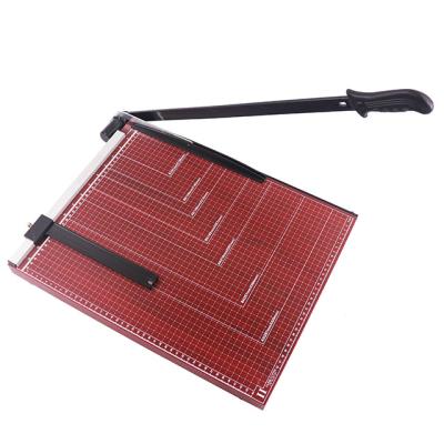 China A3 Device Cutter Desktop Paper Cutter Wooden Paper Cutting Super Practical Paper Cutter Can Cut 80g 8-10 Sheets Paper for sale