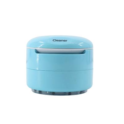 China Cyclone Technology USB Rechargeable Desktop Desktop Cleaner with 1400mah Temperature Control Dropship Mini Desktop Vacuum Cleaner for sale