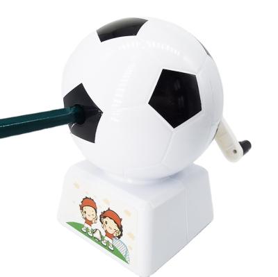 China Manual School Office Football Cup Pencil Sharpener For School Office Supplies And for sale