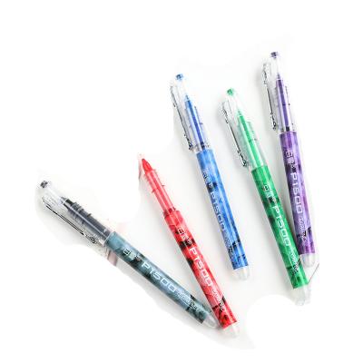 China Beau Promotional Custom Gel Pens Needle Logo Plastic Refillable Gel Pen for sale