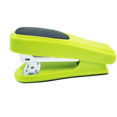 China House. Office. School High Quality Plastic Stapler, Office Wholesale Stationery Student Non-Slip Stapler with Elastic Band for sale