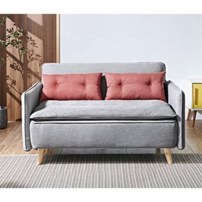 China 2021 hot selling modern folding sofa set furniture foldable sofa bed with arm home theater sofa bed for sale