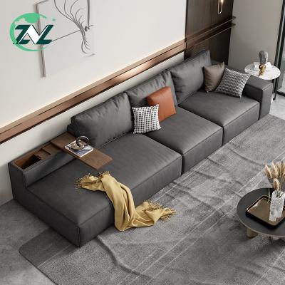 China (Others)Adjustable Furniture Sofa Modern Leather Sofa Living Room Set Wholesale Sectionals Furniture for sale