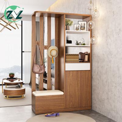 China Professional Supplier Adjustable Wooden Hang Cabinet (Others) Clothes Shoes Home Storage Cabinet Shoe Racks Shoe Shelf for sale