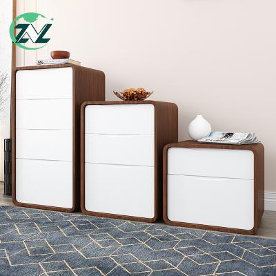 China White Customized Wooden Storage Cabinet Storage Home Wood Furniture Wood Cabinet for sale