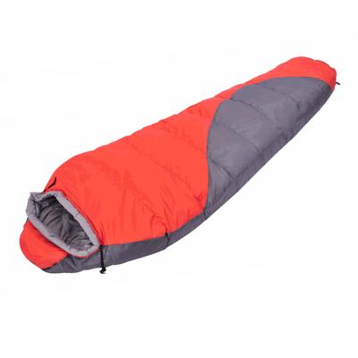 China Warm Mummy Camping Outdoor Mummy Sleeping Bag 210T Polyester for sale