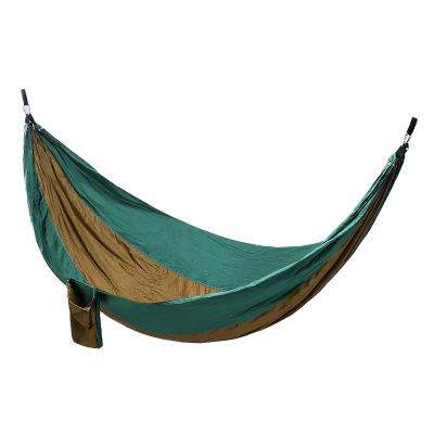 China Modern Outdoor Travel Nylon Camping Hammock Backpacking Lightweight Swing for sale