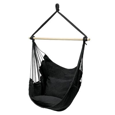 China Modern Indoor Canvas Swing Garden Portable Hanging Chair Outdoor Camping Hammock for sale