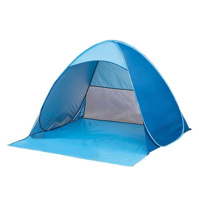 China Extended Type Seaside Beach Sunshade Tent Outdoor Park Picnic No Rig for sale