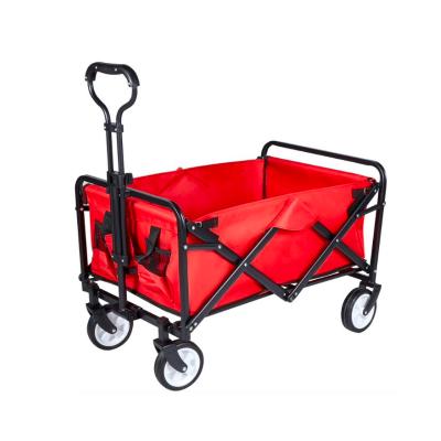 China Outdoor Car Handcart Folding Camp Shopping Cart Portable Cart for sale