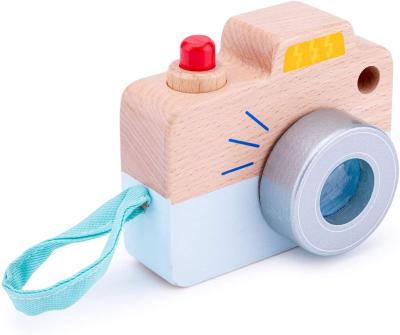 China Playing CreativeToy New Classic Wooden Camera Educational Color Perception Simulation For Preschool Age Toddlers Boys Girls for sale