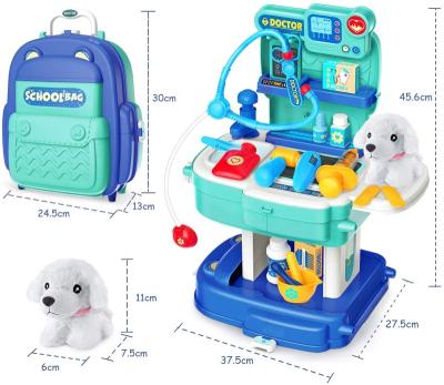 China Children Play Most Popular Medical Suitcase Toys Doctor Toys Pretend Play Educational Doctor Toys For Kids for sale