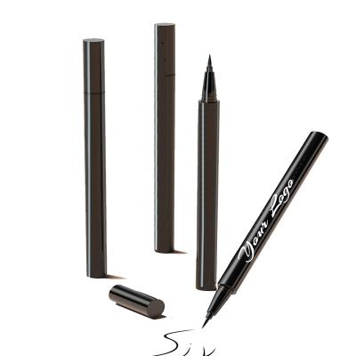 China Design Glue Free Waterproof Eyeliner Pen Magic Adhesive Eyeliner Pen With Pink Package for sale