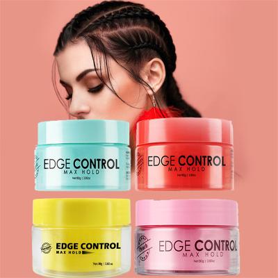 China Smoothing Logo Best Instant Super Strong Vegan 4c Private Label Hair Private Label Hair Edge Jam Shimmer Shine Smoothing for sale