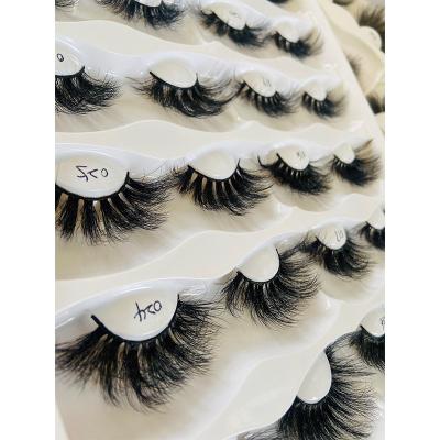 China Long Natural Own Brand Mink Lashes Wholesale Private Label Faux Mink Silk False Eyelashes Private Label 4D Fake Eyelashes for sale