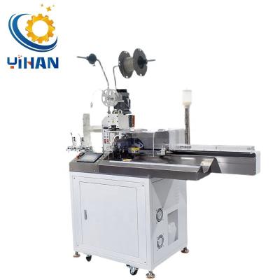 Cina 1-8 mm Lunghezza di immersione Striping Twisting Tinning Dipping Tin Auto Terminal Crimping Machine in vendita