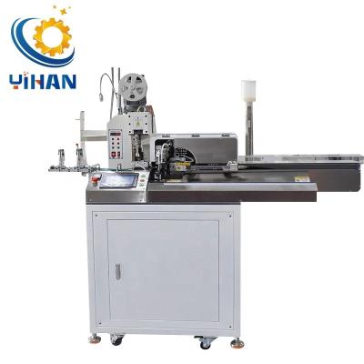 China Advanced Automatic Terminal Crimping and Wire Cutting Stripping Twisting Tining Machine for sale