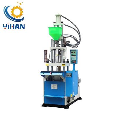 China YH-350ST 35t verticale injectie gietmachine voor kunststofconnectoren met 20 kN ejectorkracht Te koop