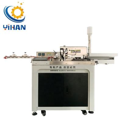 China Advanced 10 Wire Double Head Dipping Machine for Fast and Accurate Wire Processing for sale