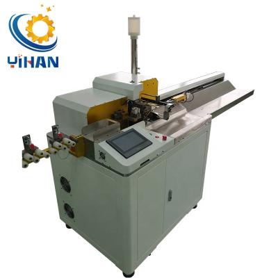 China Multi-function Wire Cut Strip Twist Tinning Machine for Cutting Length 8mm-99999mm for sale