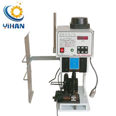 China Semi-Automatic Mute Copper Lug Crimping Press Machine for Molex Crimping Terminal for sale