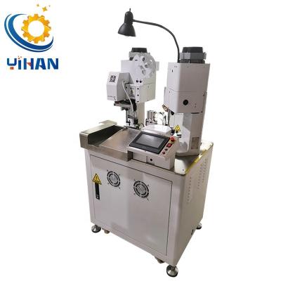 China 1000-800-1450 Automatic Double Head Wire Cutting Stripping Terminal Crimping Machine for sale