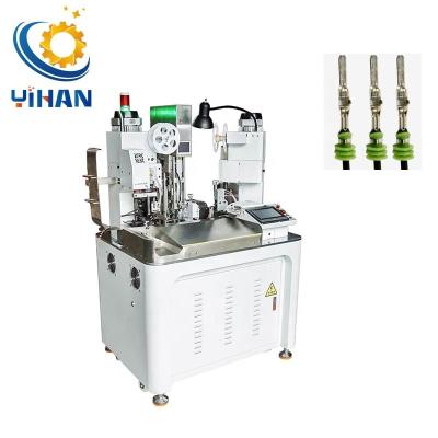 China Multifunctional YH-ST02S-1 Single Head Terminal Crimping Machine for Waterproof Bolts for sale