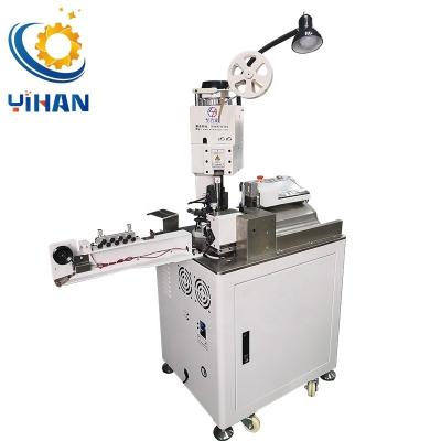 China Stripping Crimping Machine for Electronic Connector Cable Stripping length 0.1mm-10mm for sale