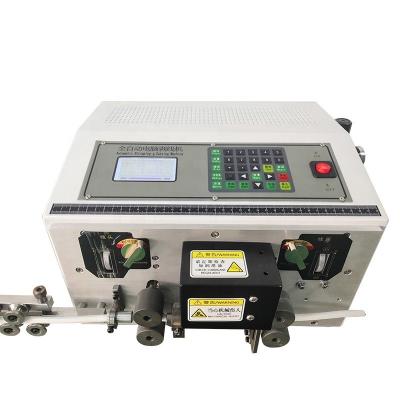 China AM603-8 Automatic Wire Stripping and Cutting Machine for Thick Wire 35kg 490*450*340mm for sale