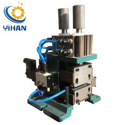 China YH-3F Multi Core Wire Stripping Twisting Peeling Machine with Stripping Length 3-25mm for sale