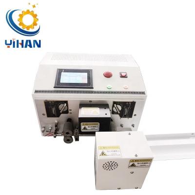 China Cutting Stripping Twisting Electric Core Wire Half Power Cord Strip Cable Machine for sale