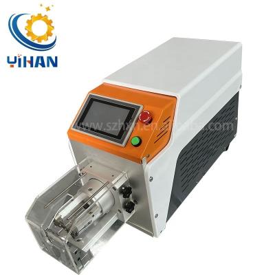 China Multilayer RF/RG Coaxkabel Rotary Stripping Peeling Machine Draadbereik 0,8-10 mm Te koop