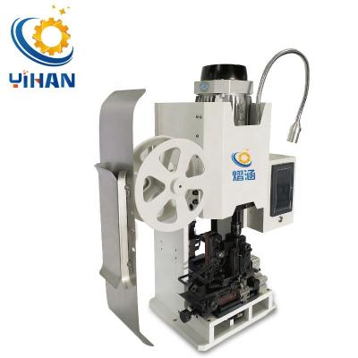 China Automatic Cable Wire Terminal Crimping Machine with 0.75KW Motor Power and 65KG Weight for sale