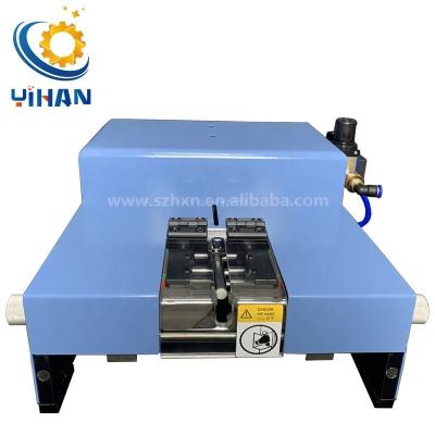 China Advanced 24KG Pneumatic Non-Adjustable Knife Wire Cable Cutter and Stripper Machine for sale