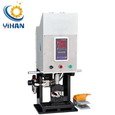 China 2.5-50mm2 Hydraulic and Pneumatic Driven Terminal Crimping Machine for Semi-Automatic for sale