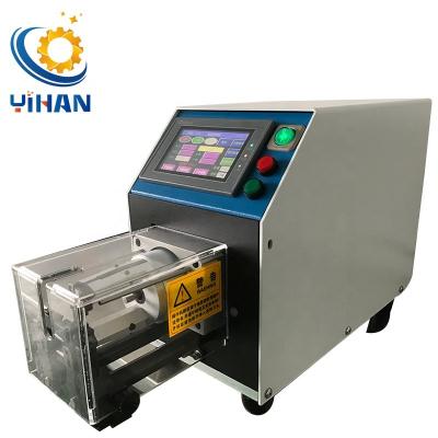 China YH-4806D Automatic Coaxial Cable Rotary Stripping Machine with Touch Screen Interface for sale