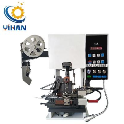 China Wire Range 0.01-0.75mm2 Multipole Wire Stripping Crimping Press Machine for Cables for sale