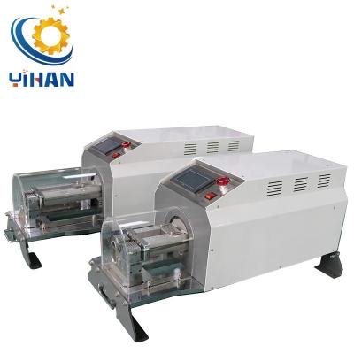 China Speed Pneumatic Wire Stripping Machine with Rotary Peeling Method and 20-40pc/min Speed for sale