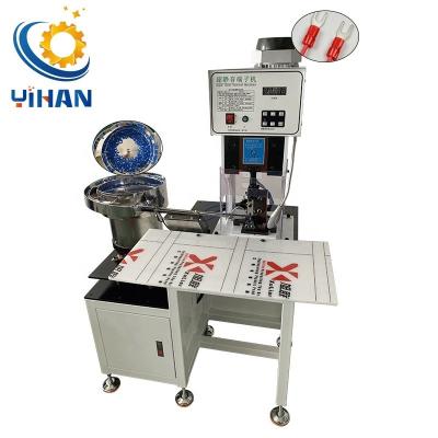 Chine Machine de crimping à borne unique précise avec alimentation automatique et puissance moteur de 0,75 kW/h à vendre