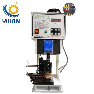 China 440*400*720mm Semi-Automatic Electric Tube Crimping Machine for JST Ferrule Terminals for sale