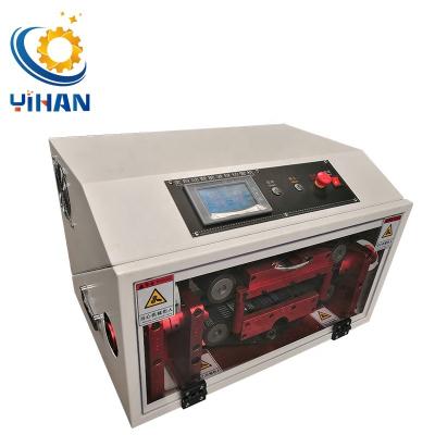 China 560W High Speed Bellows Pipe Cutting Machine for Cutting PVC Pipe Tube Tube Peaks Machine for sale