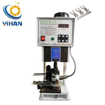 Chine 1.5t/2t Super Mute Jam Brass Fork Applicator Terminal Terminal Crimping Machine est équipé d'un moteur de détection à vendre