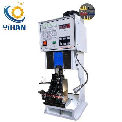 China JST Molex Insulated Crimp Terminal Crimping Machine with 2000-4000PCS/h Productivity for sale