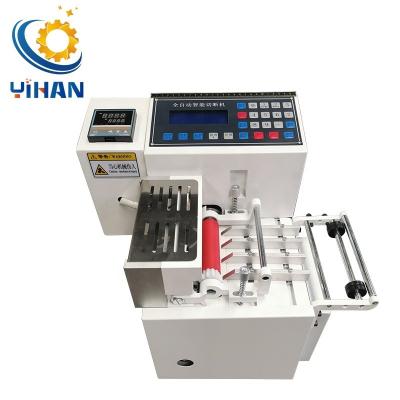 China 35KG Hot Cutting Machine for Hot Plastic Elastic Belt Polyester Rope Nylon Webbing Tube for sale