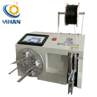 중국 묶기 길이 120-200mm AC220V 50HZ / 60HZ 완전 자동 알루미늄 와이어 와이딩 머신 판매용