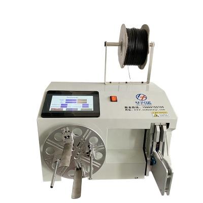 China 485*435*340mm Semi-auto Cable Winding Machine for Small Speaker Coil Diameter 50-200mm for sale